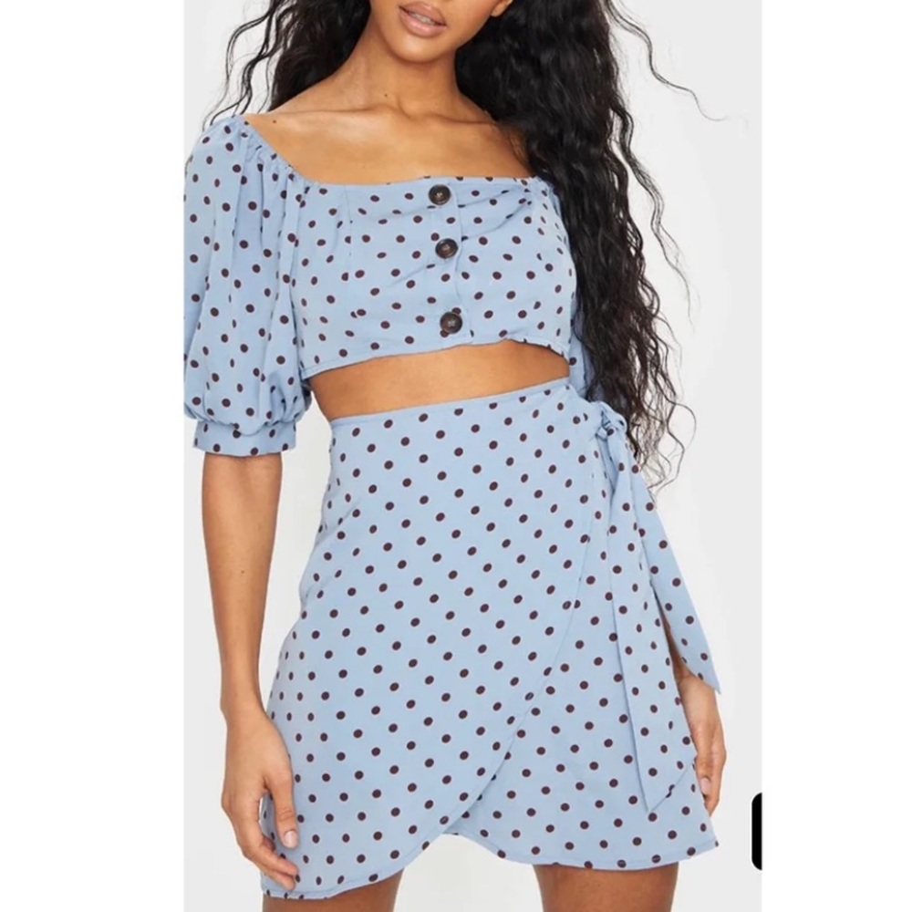 Pretty Little Thing Top & Skirt Set